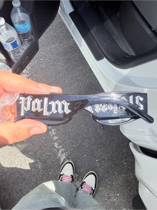Palm Angels Other - Palm angels sunglasses black